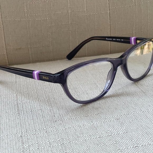 Polo Ralph Lauren Women Eyeglasses Frame Purple Tone POLO8542 48[]16 130 - Picture 7 of 12